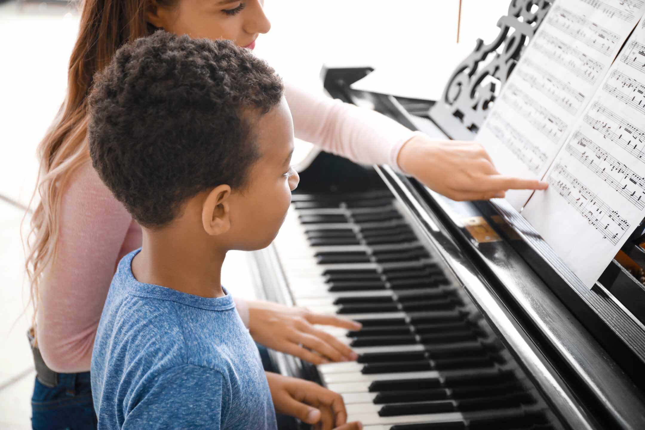 Klavierlehrer-Klavierunterricht