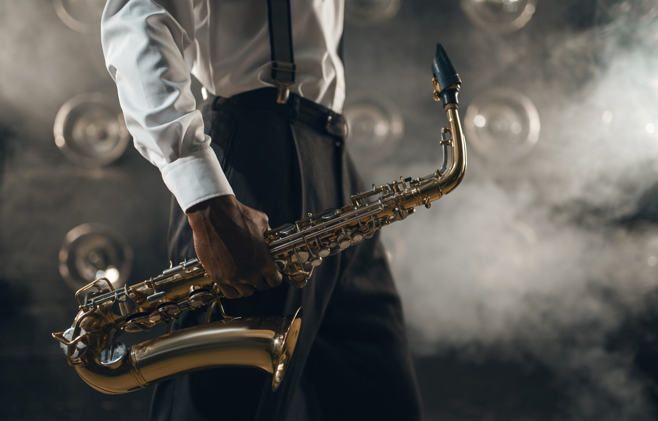 Saxophonschüler-Saxophonunterricht