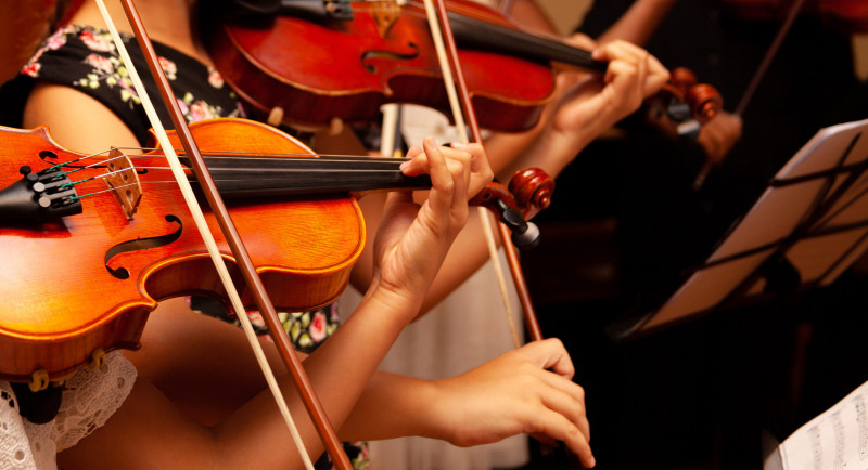 Geigenunterricht-Cellounterricht