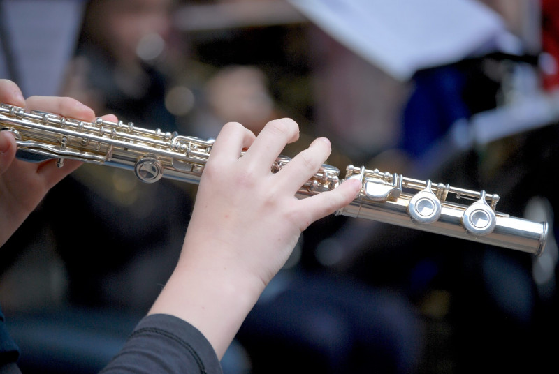 Querflötenunterricht-Saxophonunterricht